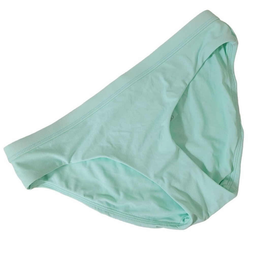 Calia Swim Bikini Bottom XLarge Mint Green Moderate Coverage NWOT Bathing Suit